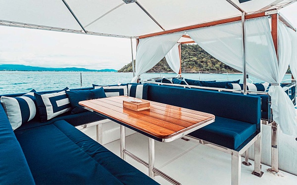Аренда катамарана Blue Aqua Tahiti на Пхукете